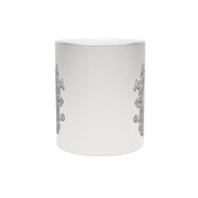 Santa Lucia - Silver mug