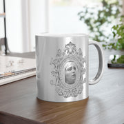 Santa Lucia - Silver mug