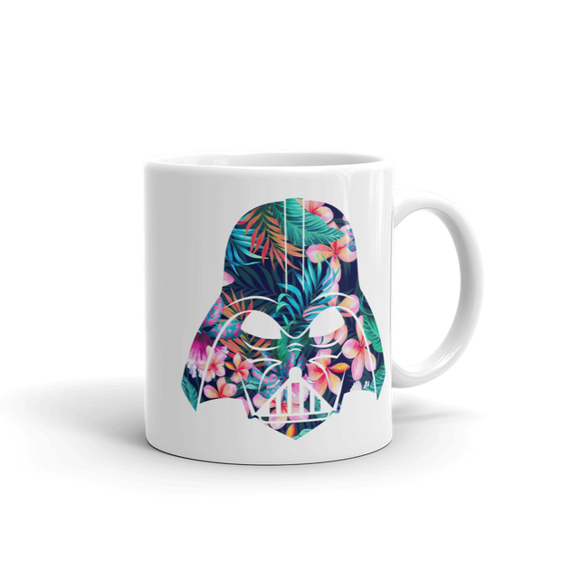 Floral Vader Mug