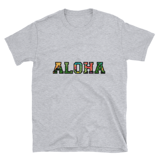 Aloha Floral *ADULT SHORT SLEEVE*