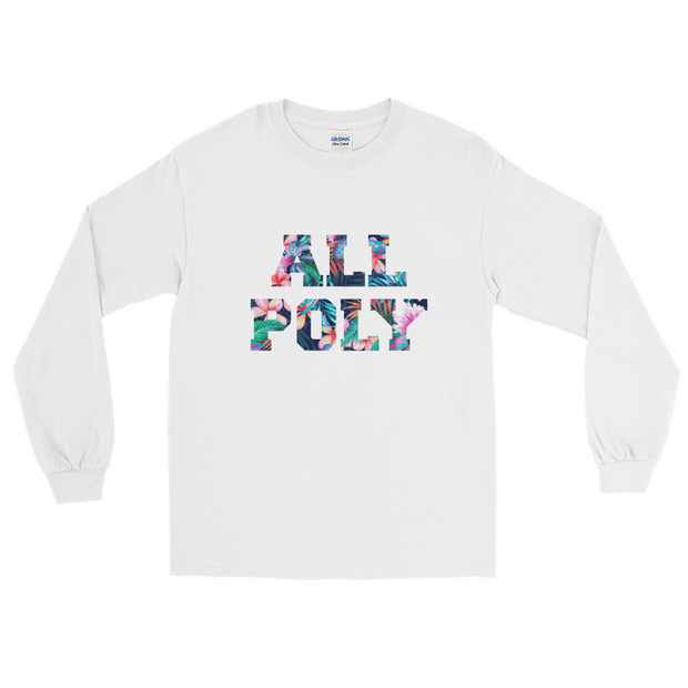 ALL POLY Floral ~ Signature *ADULT LONG SLEEVE*