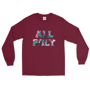ALL POLY Floral ~ Signature *ADULT LONG SLEEVE*