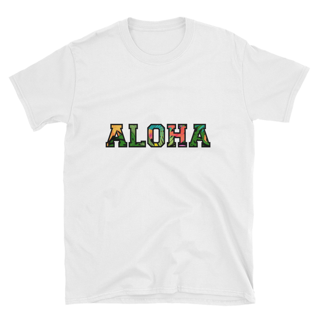 Aloha Floral *ADULT SHORT SLEEVE*