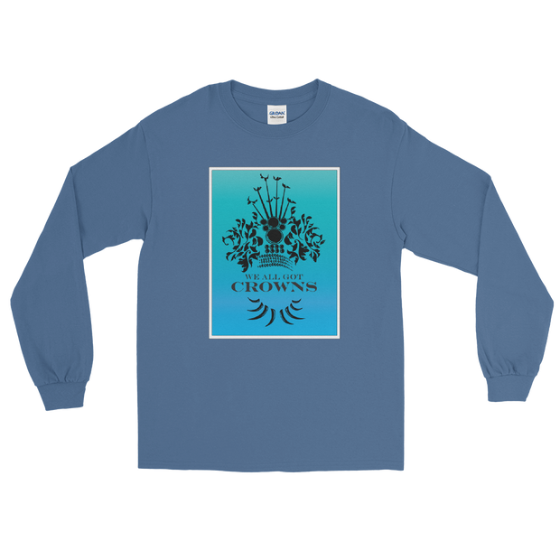 We All Got Crowns ~ Sky *ADULT LONG SLEEVE*