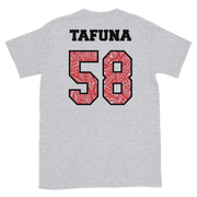 Junior Tafuna ~ 58 Poly Jersey *ADULT SHORT SLEEVE*
