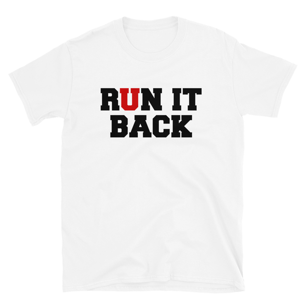 Run It Back ~ Utah Football 2022 *ADULT SHORT SLEEVE*