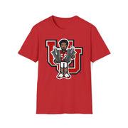 Tafuna #58 ~ Utah Football *ADULT SHORT SLEEVE*