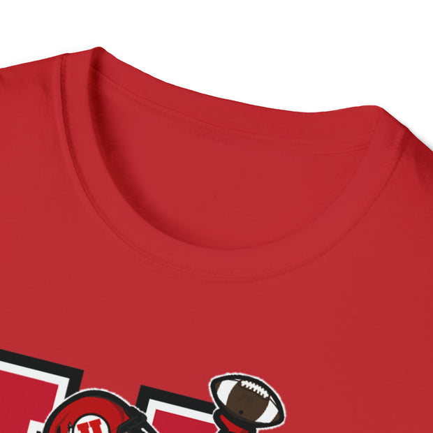 Vele 17 ~ Utah Football *ADULT SHORT SLEEVE*