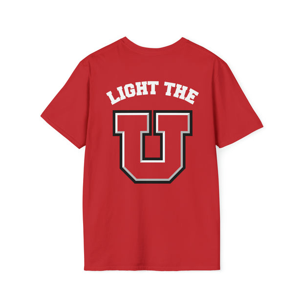 Vele 17 ~ Utah Football *ADULT SHORT SLEEVE*