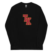 Tayler Katoa ~ TK logo *ADULT LONG SLEEVE*