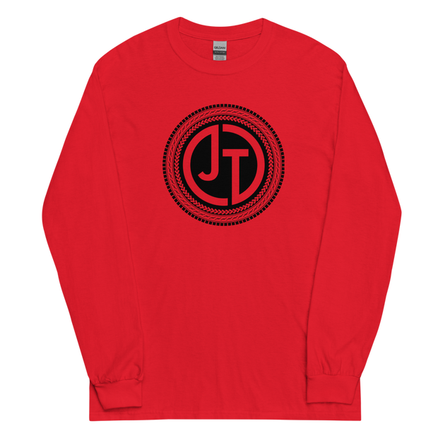 Junior Tafuna ~ JT Poly logo  *ADULT LONG SLEEVE*