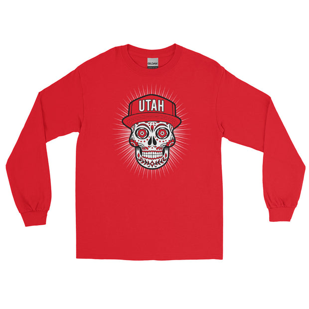 Utah Sugar Skull ~ *ADULT LONG SLEEVE*