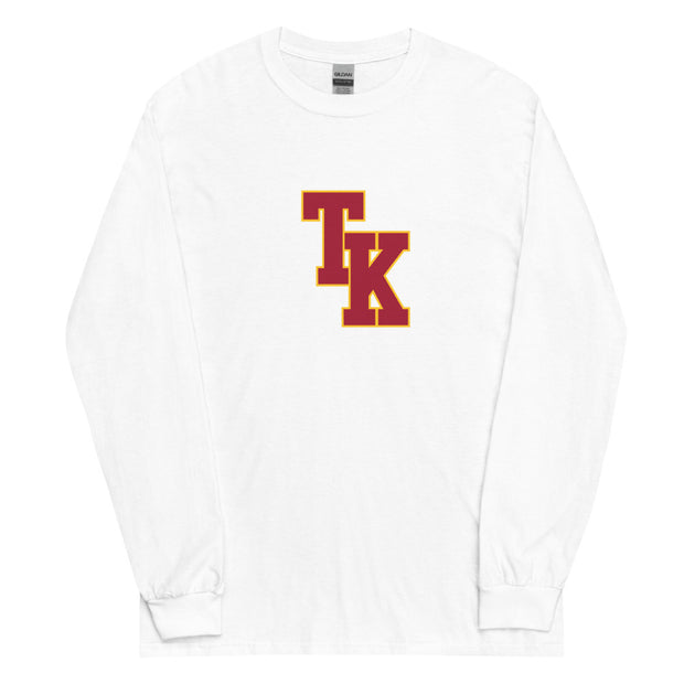 Tayler Katoa ~ TK logo *ADULT LONG SLEEVE*