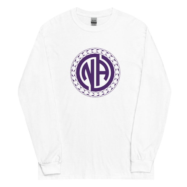 Noah Atagi ~ NA Poly Arrows Logo *ADULT LONG SLEEVE*