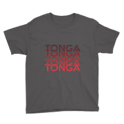 Red Tonga Repeat *KIDS SHORT SLEEVE*