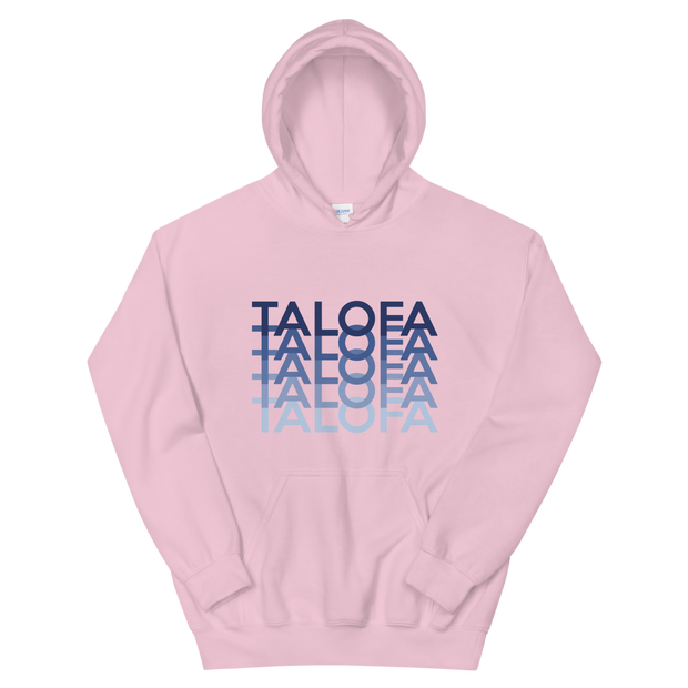 Blue Talofa Repeat *ADULT HOODIE*