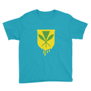 Kanaka Maoli Crest - Yellow *KIDS SHORT SLEEVE*