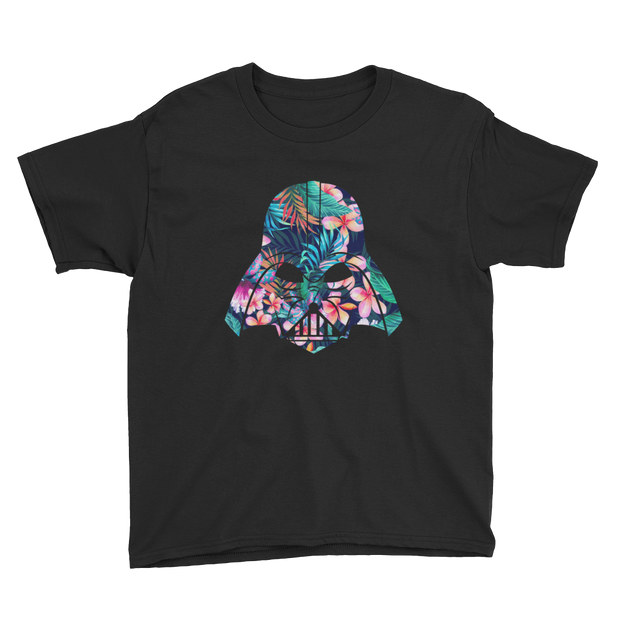 Floral Vader *KIDS SHORT SLEEVE*