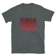 Red Tonga Repeat *ADULT SHORT SLEEVE*