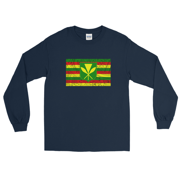 Hawaii Flag *ADULT LONG SLEEVE*