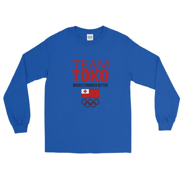 TEAM TOKO - Tonga Strong *ADULT LONG SLEEVE*