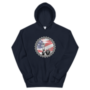 Shaka of Liberty - Stars and Stripes *ADULT HOODIE*