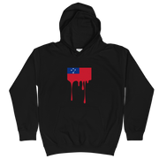 Drip Samoa - Flag Horizontal *KIDS HOODIE*