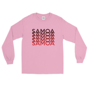 Red Samoa Repeat *ADULT LONG SLEEVE*