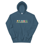 Aloha Floral *ADULT HOODIE*