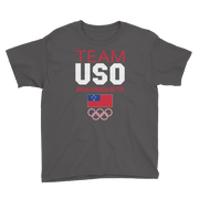 TEAM USO - Samoa Strong *KIDS SHORT SLEEVE*