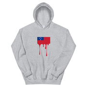 Drip Samoa - Flag Horizontal *ADULT HOODIE*