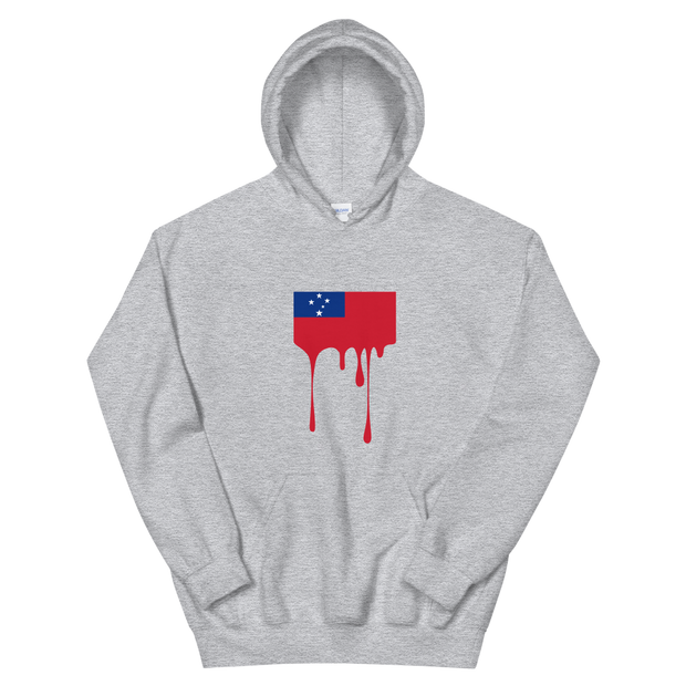 Drip Samoa - Flag Horizontal *ADULT HOODIE*