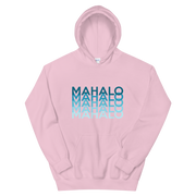 Blue Mahalo Repeat *ADULT HOODIE*