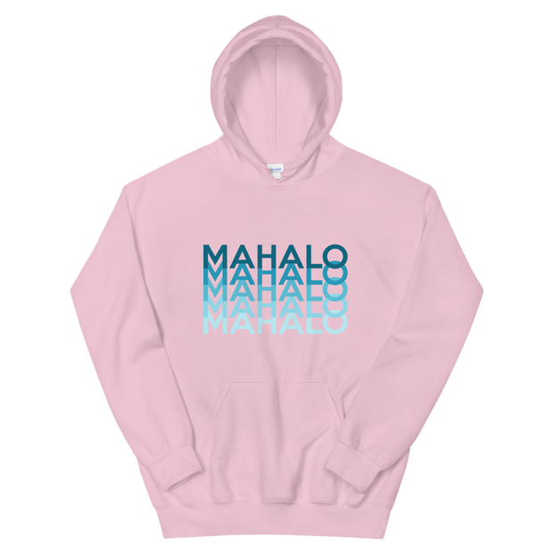 Blue Mahalo Repeat *ADULT HOODIE*