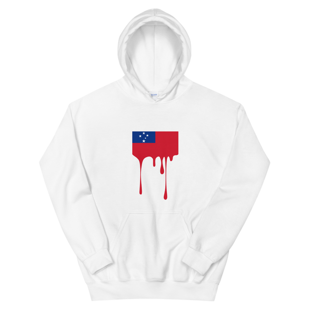 Drip Samoa - Flag Horizontal *ADULT HOODIE*