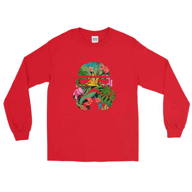 Floral Trooper *ADULT LONG SLEEVE*