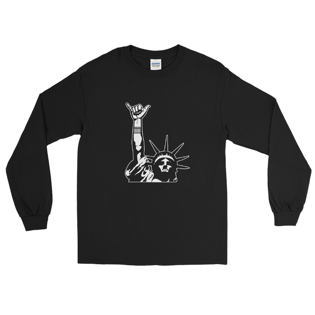 Shaka of Liberty *ADULT LONG SLEEVE*