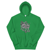 Poly Octopus ~ Classic *ADULT HOODIE*