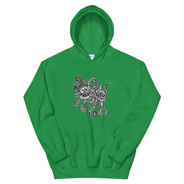 Poly Octopus ~ Classic *ADULT HOODIE*