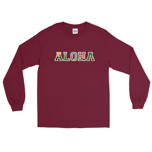 Aloha Floral *ADULT LONG SLEEVE*