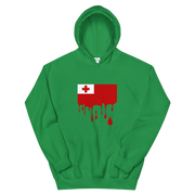 Drip Tonga - Flag Horizontal *ADULT HOODIE*