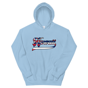 Hawaii Union Jack - Flag with Black Border *ADULT HOODIE*