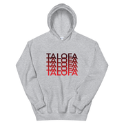 Red Talofa Repeat *ADULT HOODIE*