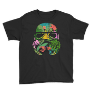 Floral Trooper *KIDS SHORT SLEEVE*