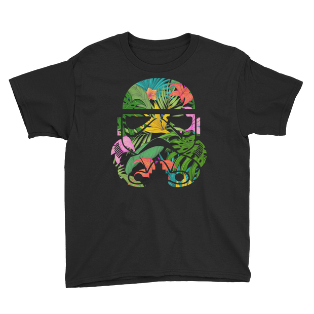 Floral Trooper *KIDS SHORT SLEEVE*