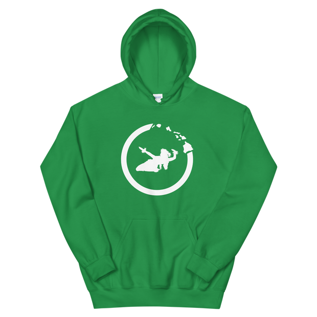 Hawaiian Islands Ring - Hula Wahine *ADULT HOODIE*