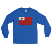 Kingdom of Tonga Flag *ADULT LONG SLEEVE*