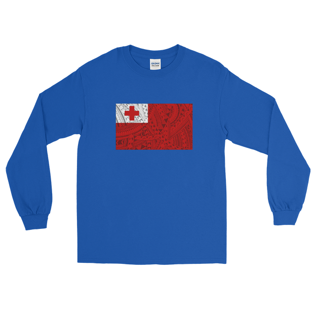 Kingdom of Tonga Flag *ADULT LONG SLEEVE*