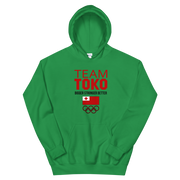 TEAM TOKO - Tonga Strong *ADULT HOODIE*