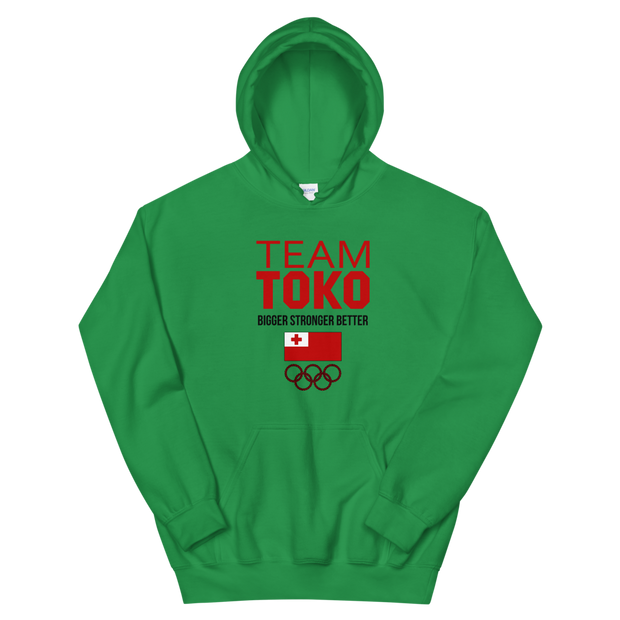 TEAM TOKO - Tonga Strong *ADULT HOODIE*